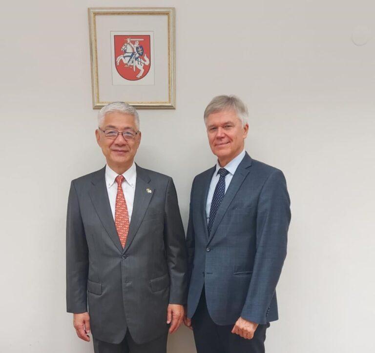 Japonams įdomi lietuvių kalbos politika, jos raida ir kylantys iššūkiai