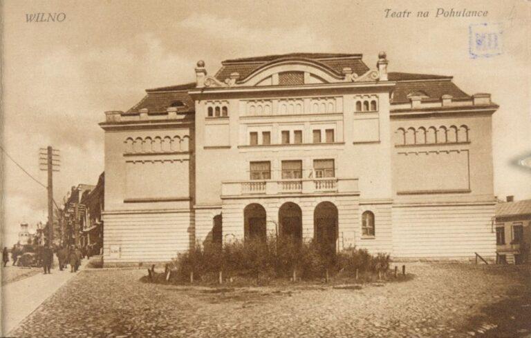 111 Vilniaus senojo teatro metų