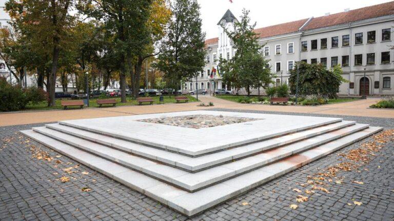 Paminklo Tautos laisvei likimą bandys spręsti kreipiantis į visuomenę (ar visuomenei dar aktuali laisvė – red.)