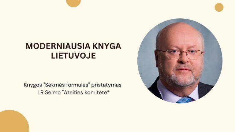 Moderniausia knyga Lietuvoje