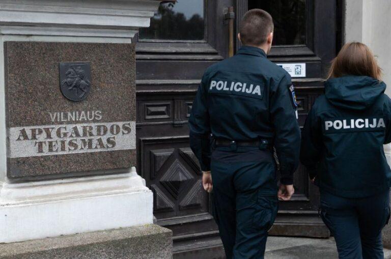 Vytautas Sinica. Ar turėsime policiją?