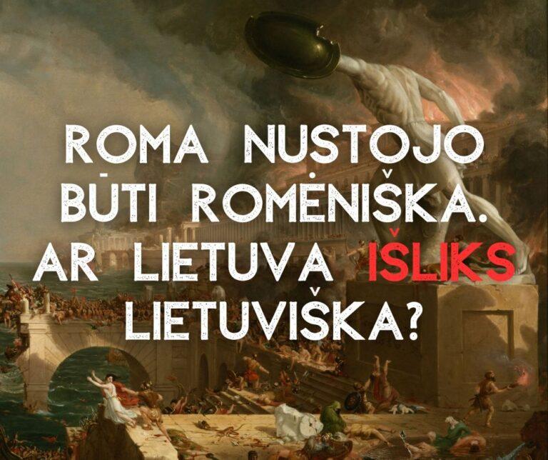 Asta Katutė. Žiūrint į praeitį, galvoti kaip sukurti prasmingą ateitį
