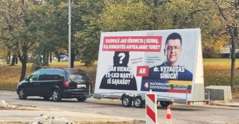 Vytautas Sinica: Geriau, kad žmonės rinktųsi stipresnį politiką, aiškesnę pasaulėžiūrą ir Lietuvos išsaugojimo pastangas