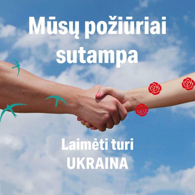 Jokių ideologinių skirtumų arba ideologija – tai kas nuleidžiama iš Briuselio