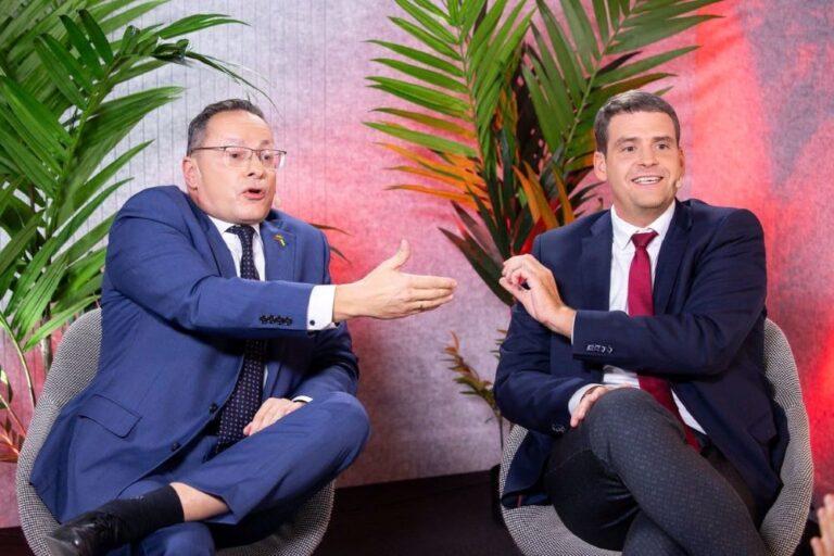 Vytautas Sinica. Partijos aukščiau valstybės