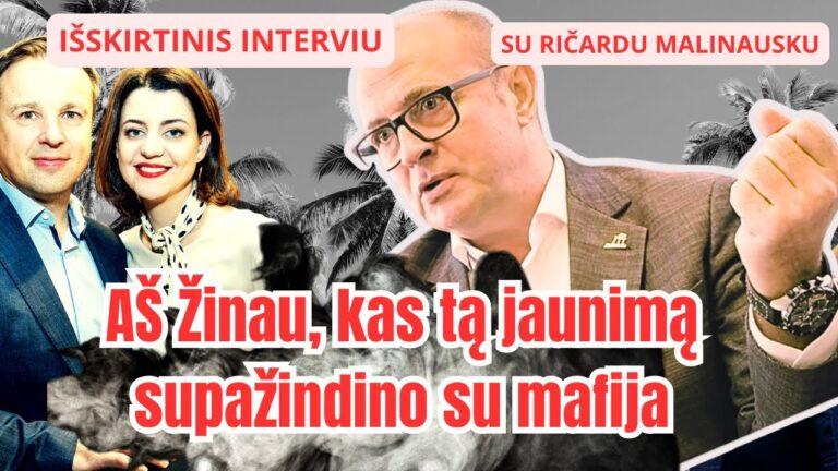 Skandalingas liudijimas: Tėvynės sąjungos žiedas ir mafija | IŠSKIRTINIS INTERVIU