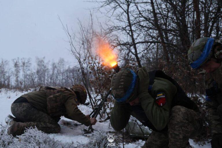 Karas Ukrainoje. Tūkstantis trisdešimtoji (gruodžio 19) diena