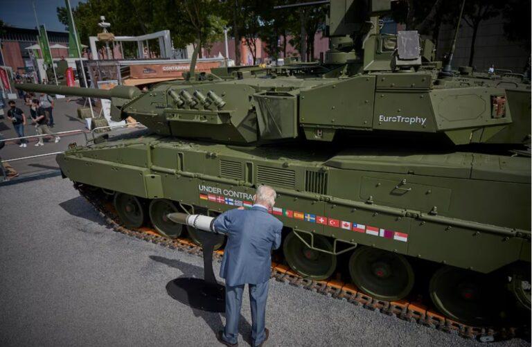 Užsienio spauda: Naujoji Vyriausybė ketina įsigyti tankus Leopard 2A8