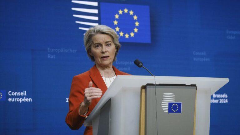 Von der Leyen dvigubai daugiau dėmesio skiria „novatoriškiems“ sprendimams, kaip paspartinti deportacijas