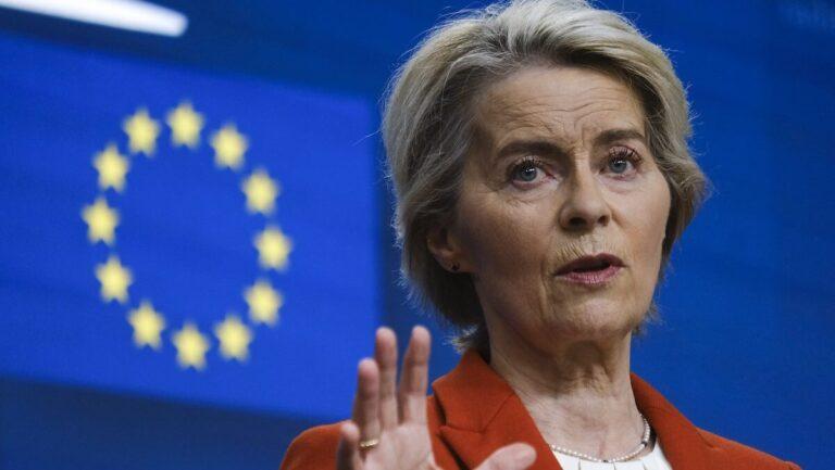 Europos Komisijos pirmininkė Ursula von der Leyen ką tik patyrė pirmąją teisinę nesėkmę „Pfizergate“ skandale