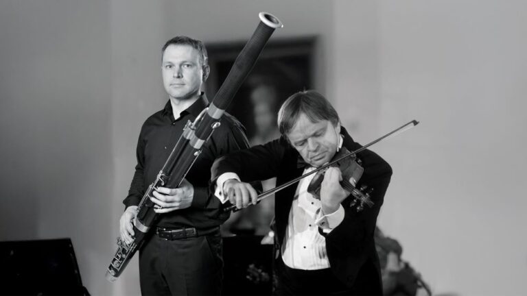 Jubiliejų švenčiantys Zbignievas Levickis ir Andrius Puplauskis: „Muzika yra dalinimasis su kitais“