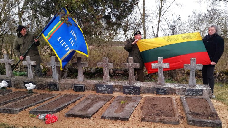 Raimundas Kaminskas. Lietuvos partizanų kautynės buvo vienos iš didžiausių mūšių prieš sovietinių okupantų dalinius
