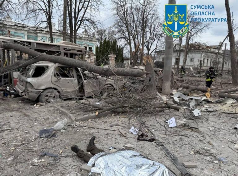 Karas Ukrainoje. Tūkstantis šimtas keturiasdešimt penktoji (balandžio 13) diena