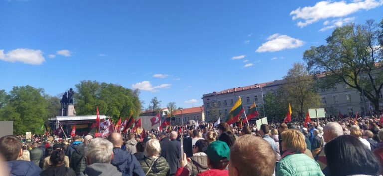 Tomas Čyvas. Ėriukiškas paklusnumas ir mokesčiai