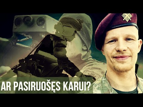 Ar pasiruošęs karui? Deividas Jarašūnas