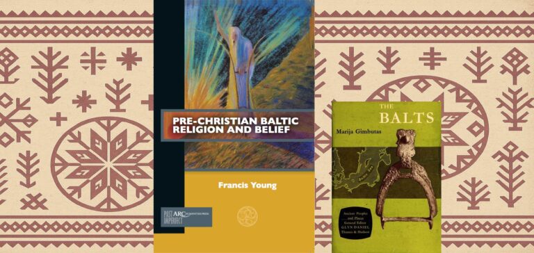Dr. Francis Young. Baltų religija ir tikėjimas iki krikšto