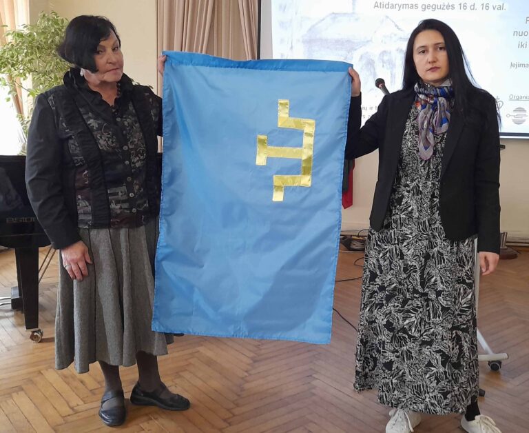 Raimundas Kaminskas. Krymo totorių genocido 81-osios metinės