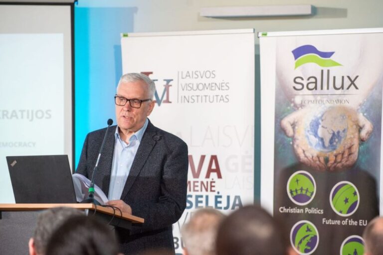 Prof. dr. Alvydas Jokubaitis. Demokratijos ir liberalizmo konfliktas