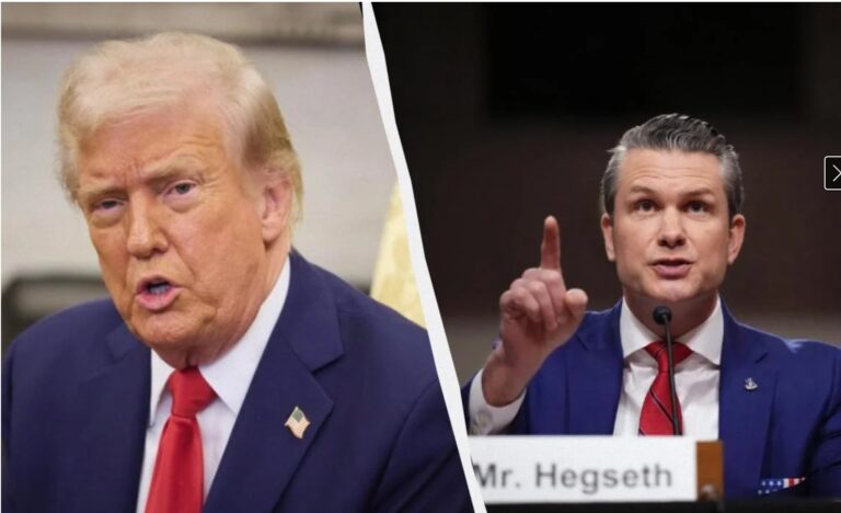 Reuters: Trumpas nežinojo apie Hegsetho įsakymą atšaukti ginklų tiekimą Ukrainai