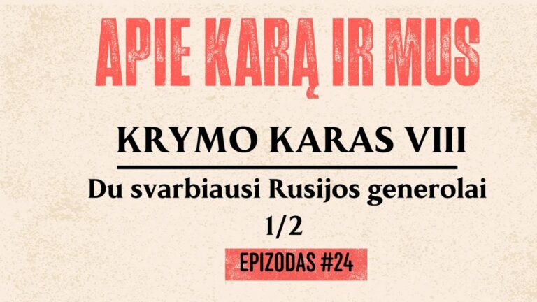 Robertas Petrauskas. KRYMO KARAS. Du svarbiausi Rusijos generolai ir vieno caro mirtis