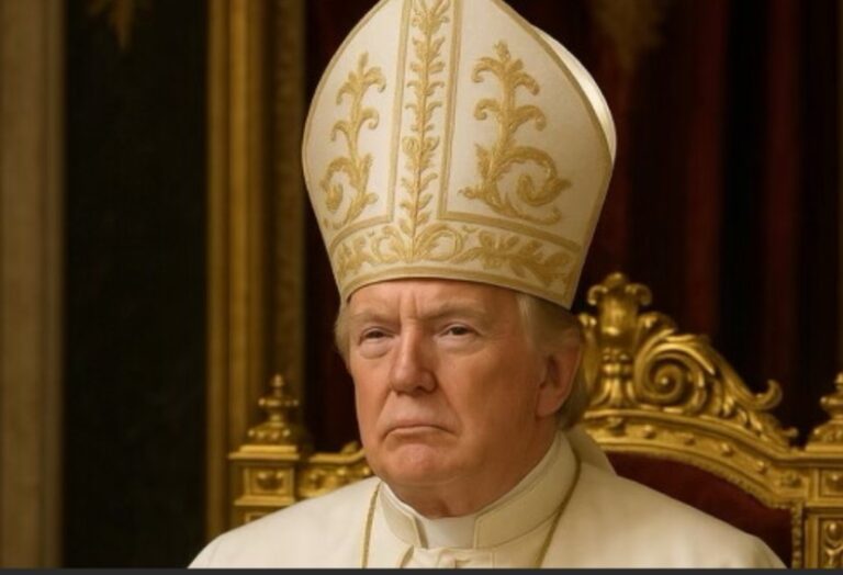 Ar D. Trumpas vertas Popiežiaus vardo?